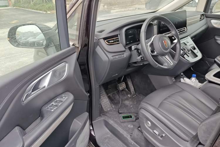 Used Hongqi HQ9 PHEV 2024 2.0T Four-Wheel Drive Business Edition
