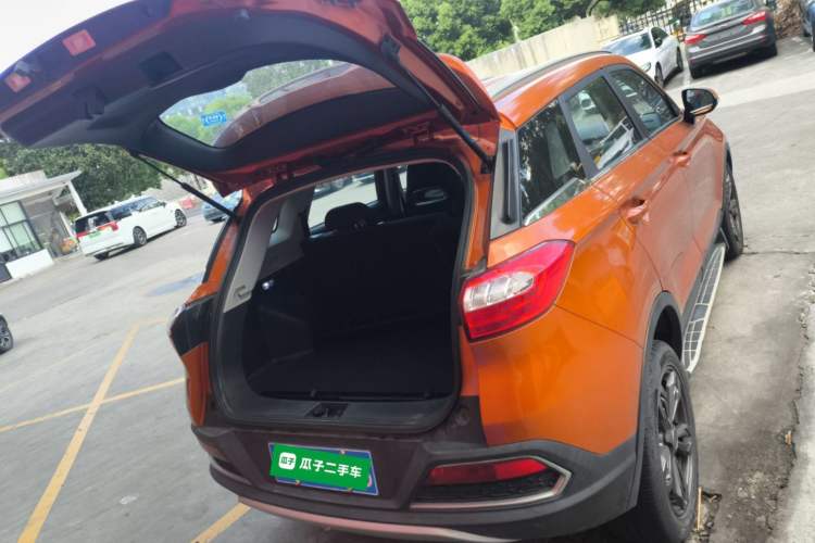 Used Leopaard CS9 2017 1.5L Manual Fashion Model
