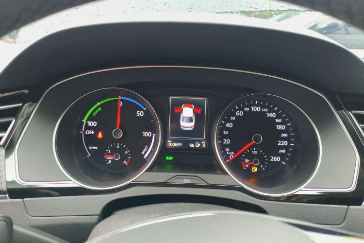 Used Volkswagen Magotan GTE Plug-in Hybrid 2020 GTE Luxury Model