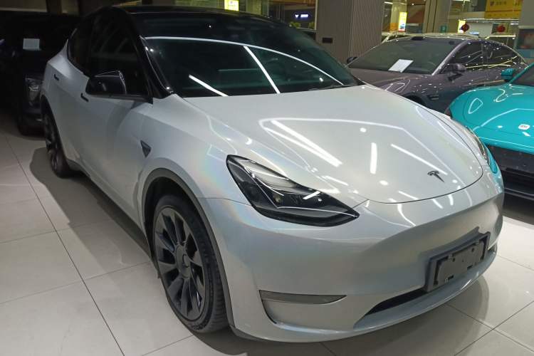 Used Tesla Model Y 2021 Revised Version 2 Long-Range All-Wheel-Drive Edition