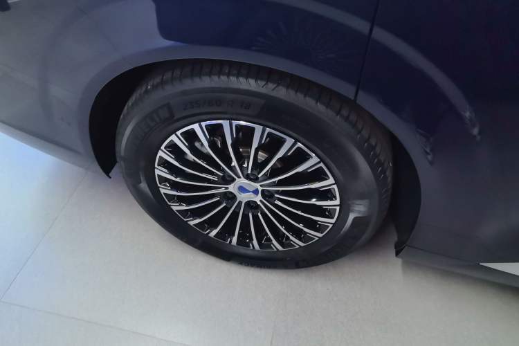 Used Denza D9 2022 EV 600 Four-Wheel Drive Flagship Model
