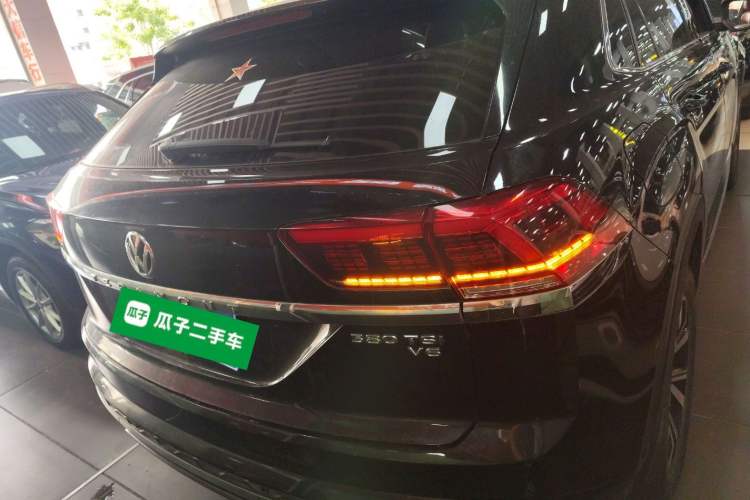 Used Volkswagen Teramont X 2020 Revised Version 380TSI Four-Wheel Drive Prestige Luxury Edition
