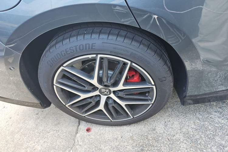 Used BYD Han L 2025 DM-p Four-Wheel-Drive LiDAR Flagship Model
