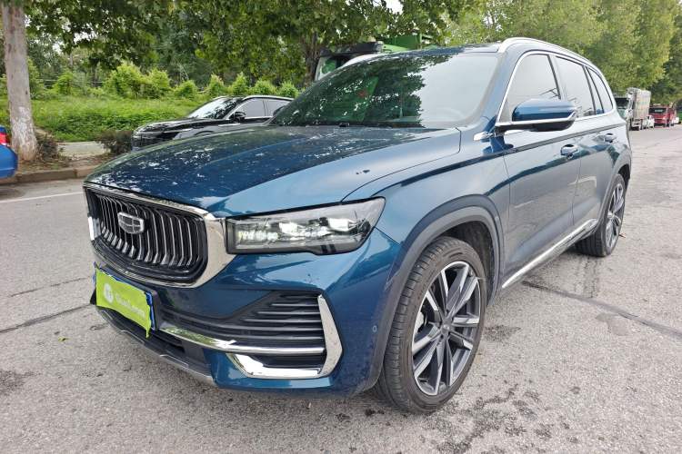 Used Geely Auto Monjaro L 2021 2.0TD DCT EVO Two-Wheel Drive Smart Luxury Version
