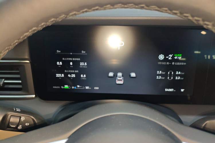 Used Li Auto ONE 2021 Extended-Range 6-Seater Version