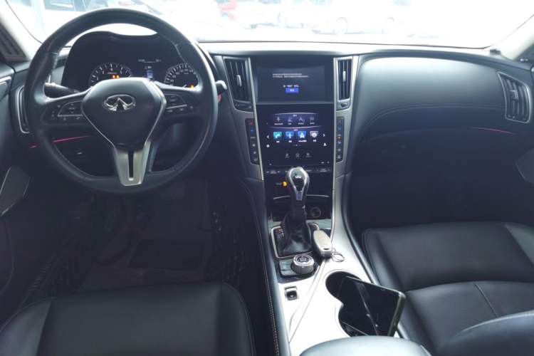 Used Infiniti Q50L 2018 2.0T Enjoyment Edition China V standard
