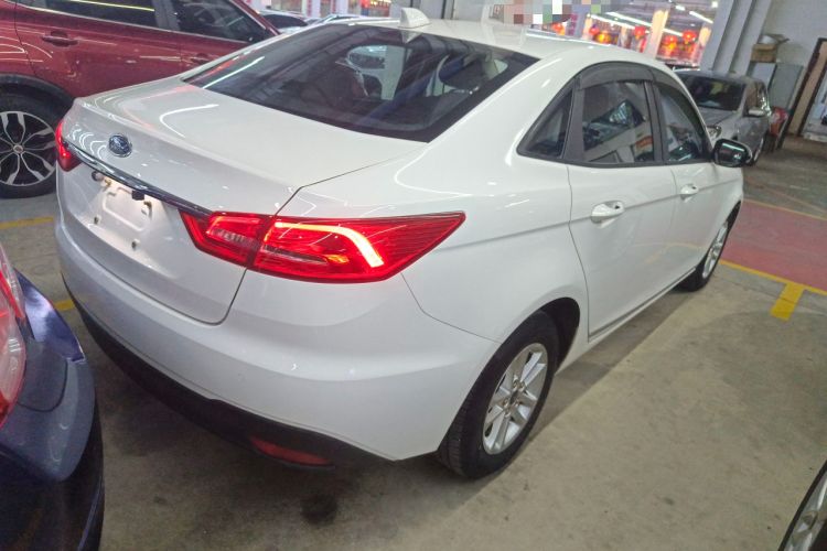 Used Ford Escort 2019 1.5L Manual ZhiXiang Version
