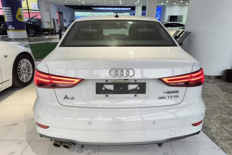 Used Audi A3 2020 Limousine 35 TFSI Fashion Edition China VI Emission Standard
