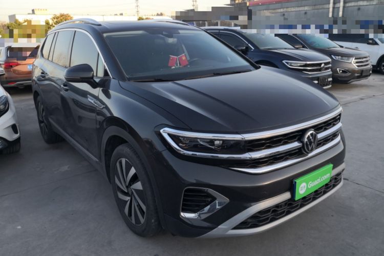 Used Volkswagen Talagon 2022 380TSI Four-Wheel Drive Luxury "Jiajing" Edition Pro 6 Seats
