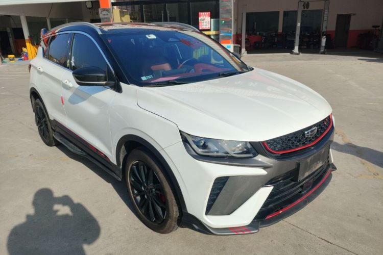 Used Geely Auto Coolray 2021 1.5TD DCT Glory Edition