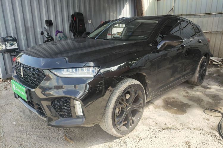 Used Wey VV7 2017 2.0T Flagship Edition
