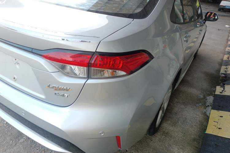 Used Toyota Levin 2019 185T CVT Luxury Edition China VI Standard
