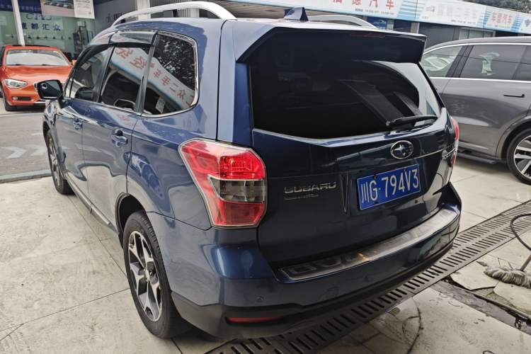Used Subaru Forester 2013 2.5i Automatic Prestige Edition
