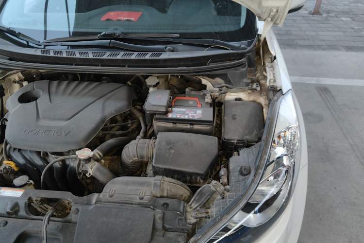 Used Hyundai Elantra 2015 1.6L Automatic Leading Model
