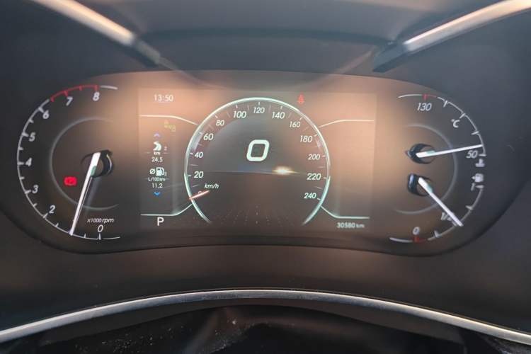 Used BAIC Senova D50 2019 1.5T CVT Prestige Edition China VI
