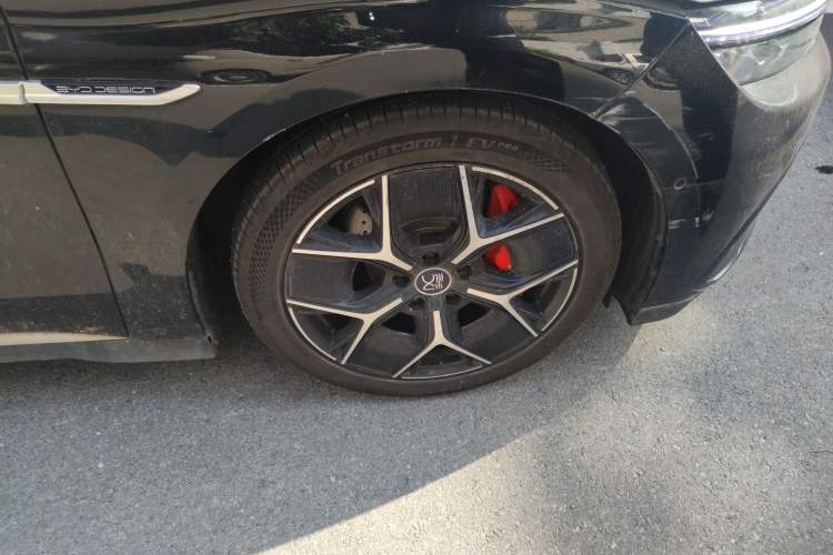 Used BYD Han 2022 EV Genesis Edition 715 km Front-Wheel-Drive Flagship Model