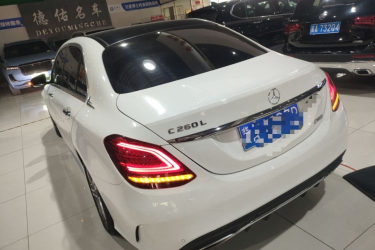 Used Mercedes-Benz C-Class 2019 Restyled C 260 L Sport Edition