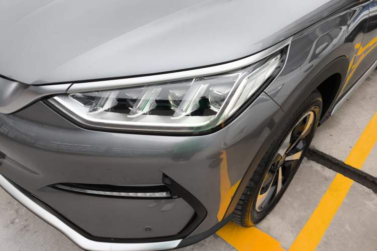 Used BYD Song PLUS New Energy 2021 EV Flagship Model
