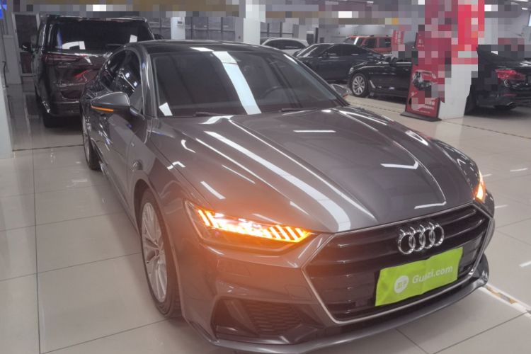 Used Audi A7 2021 45 TFSI Prestige Edition