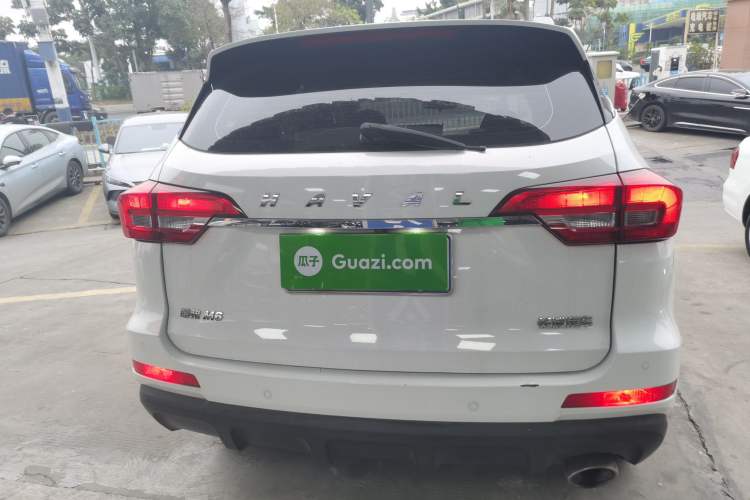 Used Haval M6 2017 1.5T Automatic Two-Wheel Drive Elite Model
