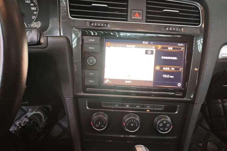 Used Volkswagen Golf 2019 200TSI DSG Comfort & Ambition Edition China VI Standard
