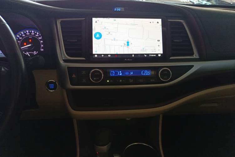 Used Toyota Highlander 2017 2.0T Four-Wheel Drive Luxury Edition 7 Seats
