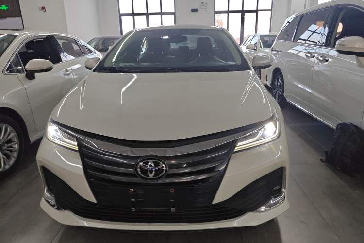 Used Toyota Allion 2021 2.0L Luxury Edition
