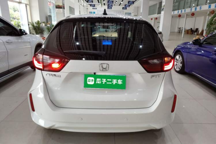 Used Honda Fit 2021 1.5L CVT Trend Edition