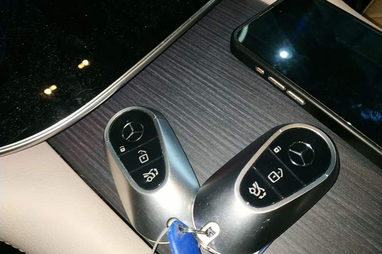 Used Mercedes-Benz EQS 2022 Updated Version 450+ Luxury Edition
