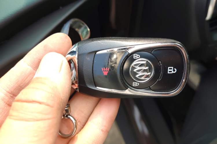 Used Buick Envision 2019 20T Two-Wheel Drive Leading Version China V Standard
