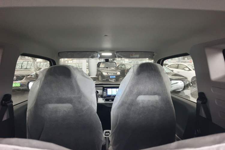 Used  Panda 2025 210 km – Yuanqi Bear
