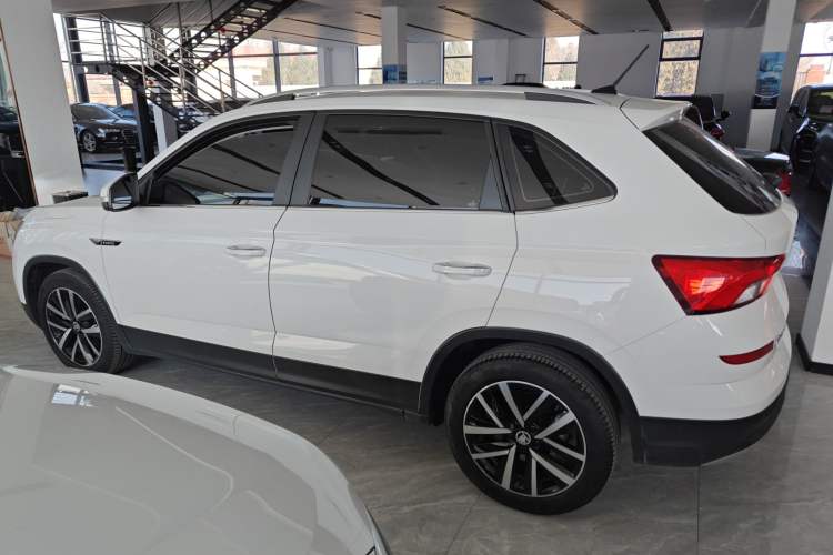 Used Skoda Kamiq 2018 1.5L Automatic Comfort Edition China VI Standard
