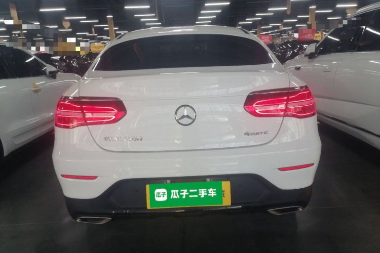 Used Mercedes-Benz GLC Coupe 2019 Facelift GLC 260 4MATIC Coupe SUV