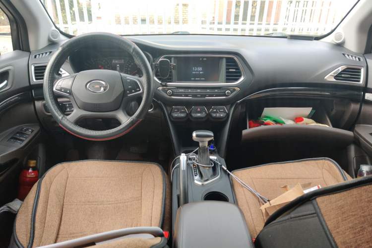 Used GAC Trumpchi GS4 2015 200T G-DCT Luxury Edition
