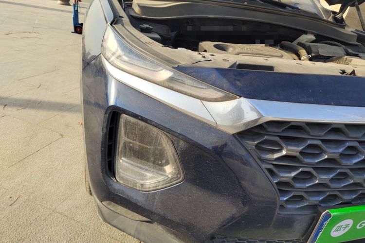 Used Hyundai Santa Fe 2019 380 TGDi DLX Automatic Two-Wheel Drive Prestige Plus Version China VI Standard