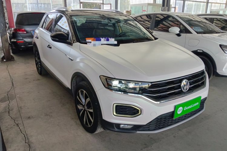 Used Volkswagen T-ROC 2018 280TSI DSG Two-Wheel-Drive Comfort Version China V Standard