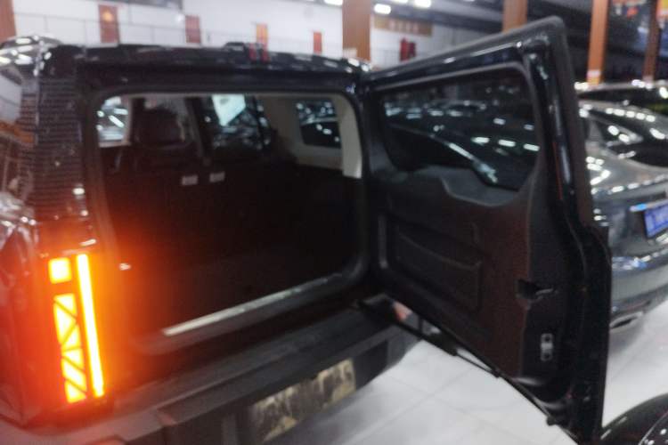 Used iCAR 03 2024 401km Two-Wheel Drive Standard Advanced Version