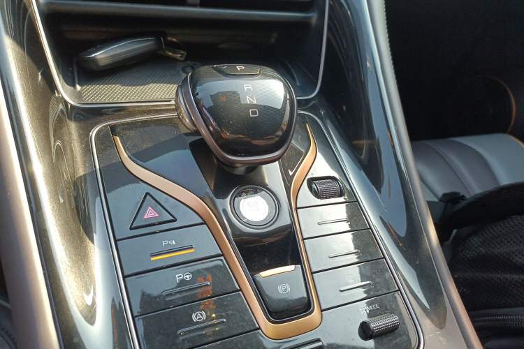 Used BYD Frigate 07 2023 DM-i 100KM Flagship Model