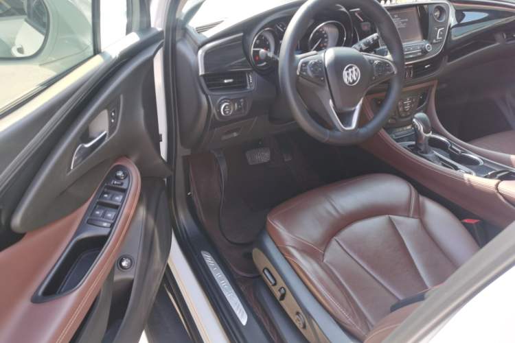 Used Buick Envision 2019 20T Two-Wheel Drive Luxury Version China V Standard
