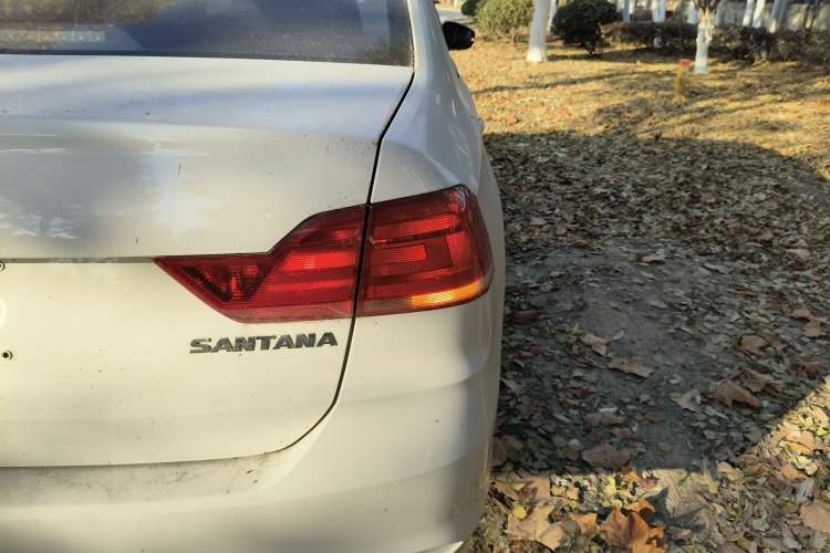 Used Volkswagen Santana 2019 1.5L Manual Fashion Edition China VI Standard
