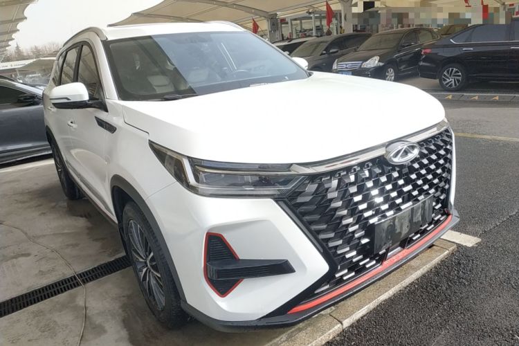 Used Chery Tiggo 8 PRO 2022 290T Two-Wheel Drive Sky Dome Edition 5 Seats