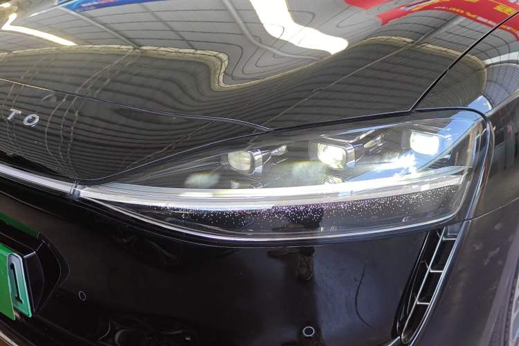 Used Hima Stelato S9 2024 All-Electric Ultra Four-Wheel-Drive Flagship Edition
