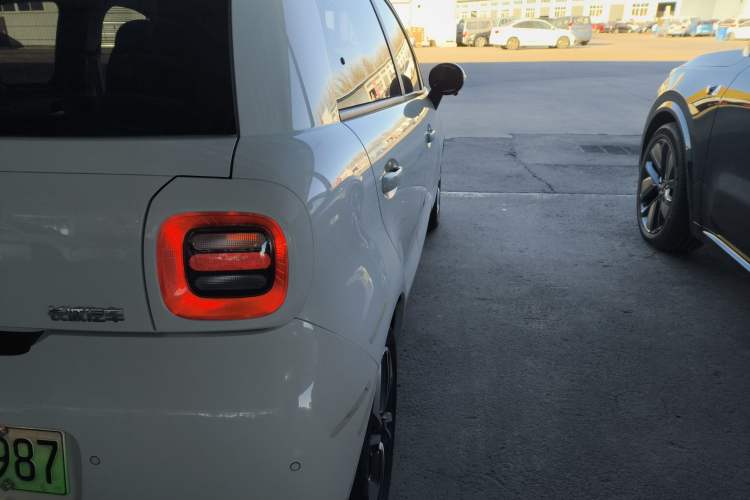 Used ORA Black Cat 2022 351 km Range Comfort Version Ternary Lithium
