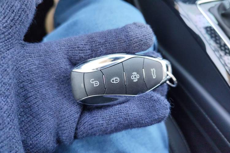 Used Hongqi HS3 PHEV 2024 PHEV 115km Jingwei Edition
