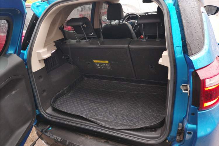 Used BYD Yuan New Energy 2018 EV360 Smart Connect Cool Edition