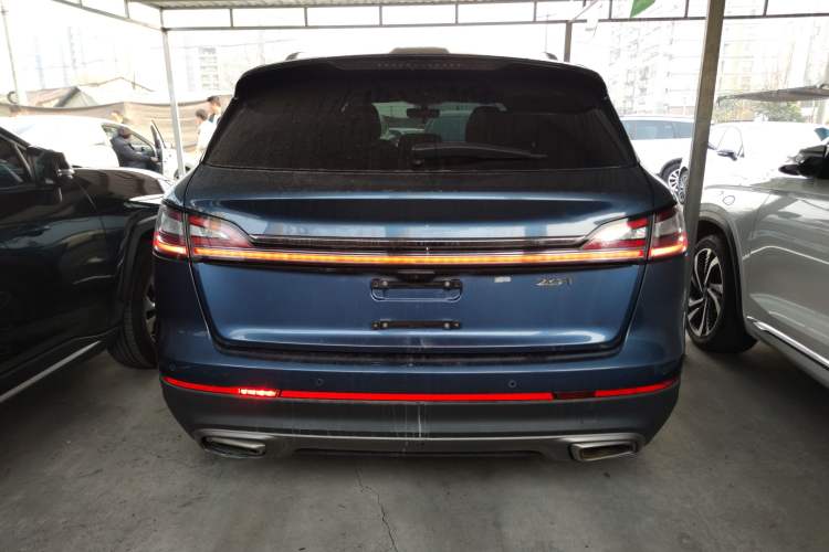 Used Lincoln Nautilus 2019 2.0T Two-Wheel Drive Luxury Edition China VI Standard
