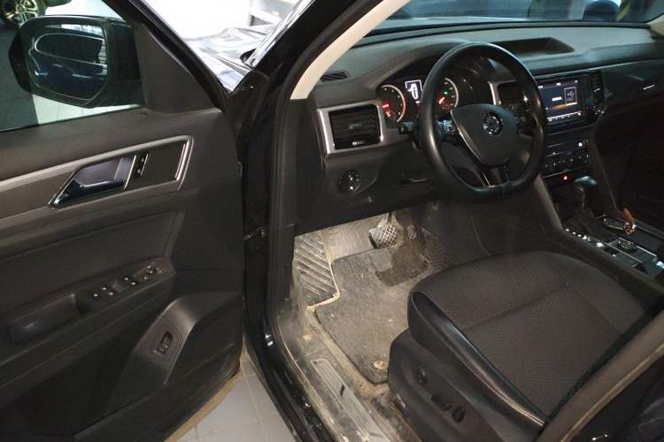 Used Volkswagen Teramont 2017 380TSI Four-Wheel Drive Comfort Edition
