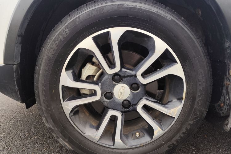 Used Geely Auto Vision X3 2017 1.5L Manual Elite Model
