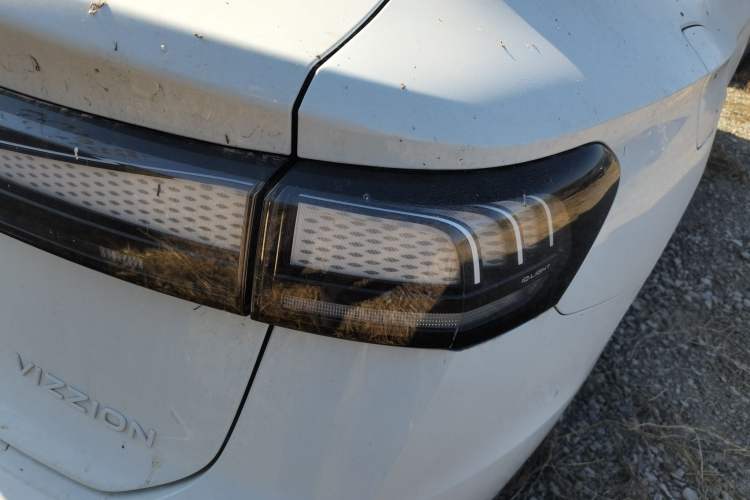 Used Volkswagen ID.7 VIZZION 2024 AIR model