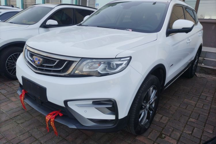 Used Geely Auto Emgrand X7 Sport 2018 1.8TD Automatic Two-Wheel Drive Smart 4G Connected Version
